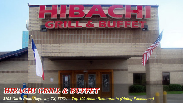 HIBACHI GRILL BUFFET